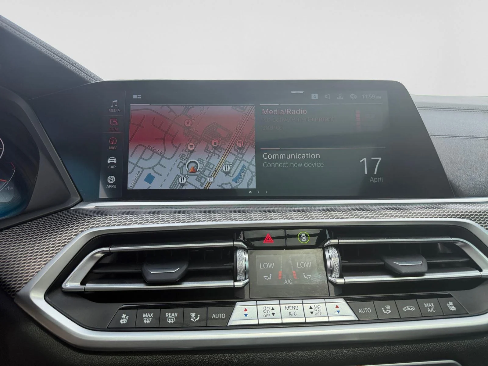 Used 2022 Carbon Black Metallic BMW M50i image 22