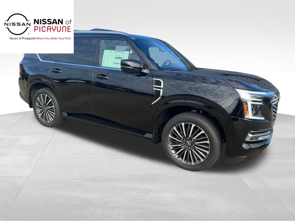 2026 Nissan Armada Platinum Reserve - Photo 8