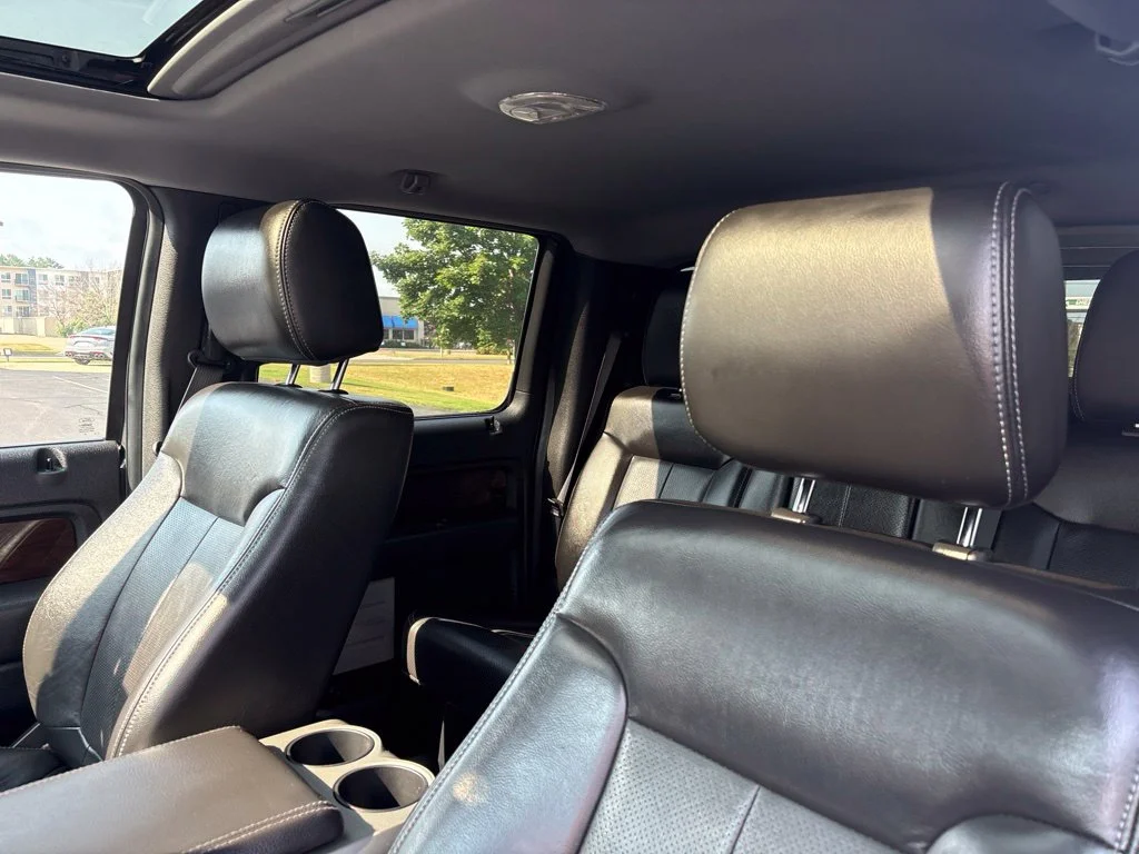 Used 2012 Sterling Gray Metallic Ford Lariat image 13