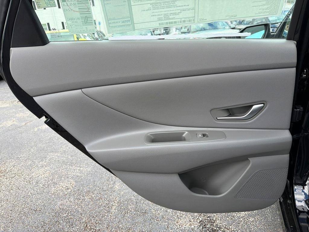 New 2026 Black Hyundai SEL Sport image 21