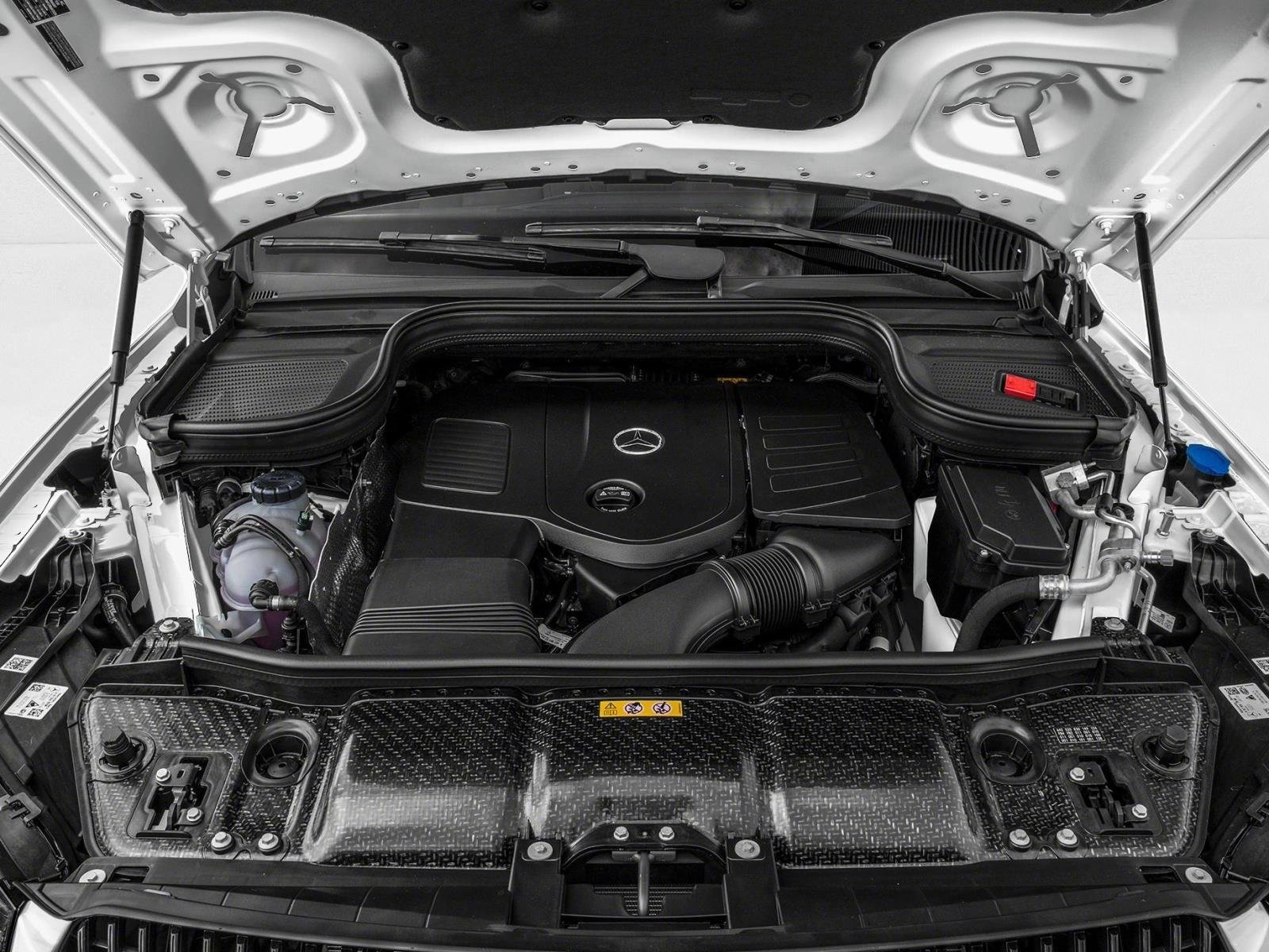 New 2026 Polar White Mercedes-Benz GLE 350 image 8