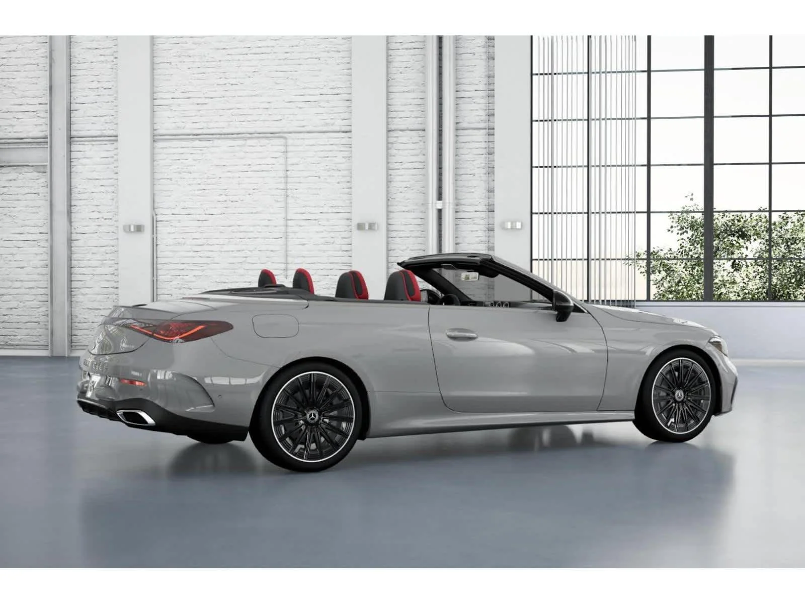 New 2026 MANUFAKTUR Alpine Grey Metallic Mercedes-Benz CLE 450 image 17