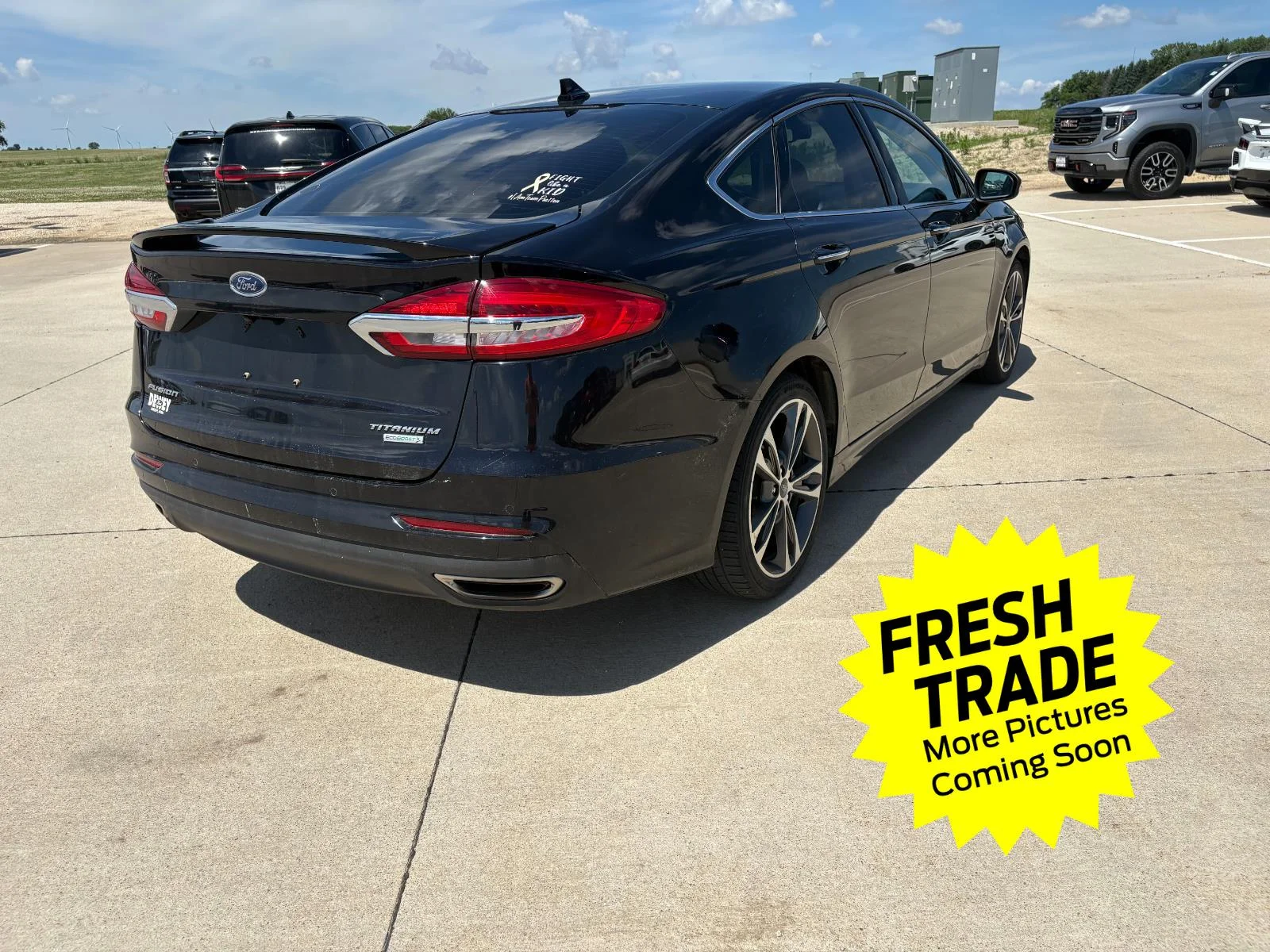 Used 2020 Agate Black Ford Titanium image 2