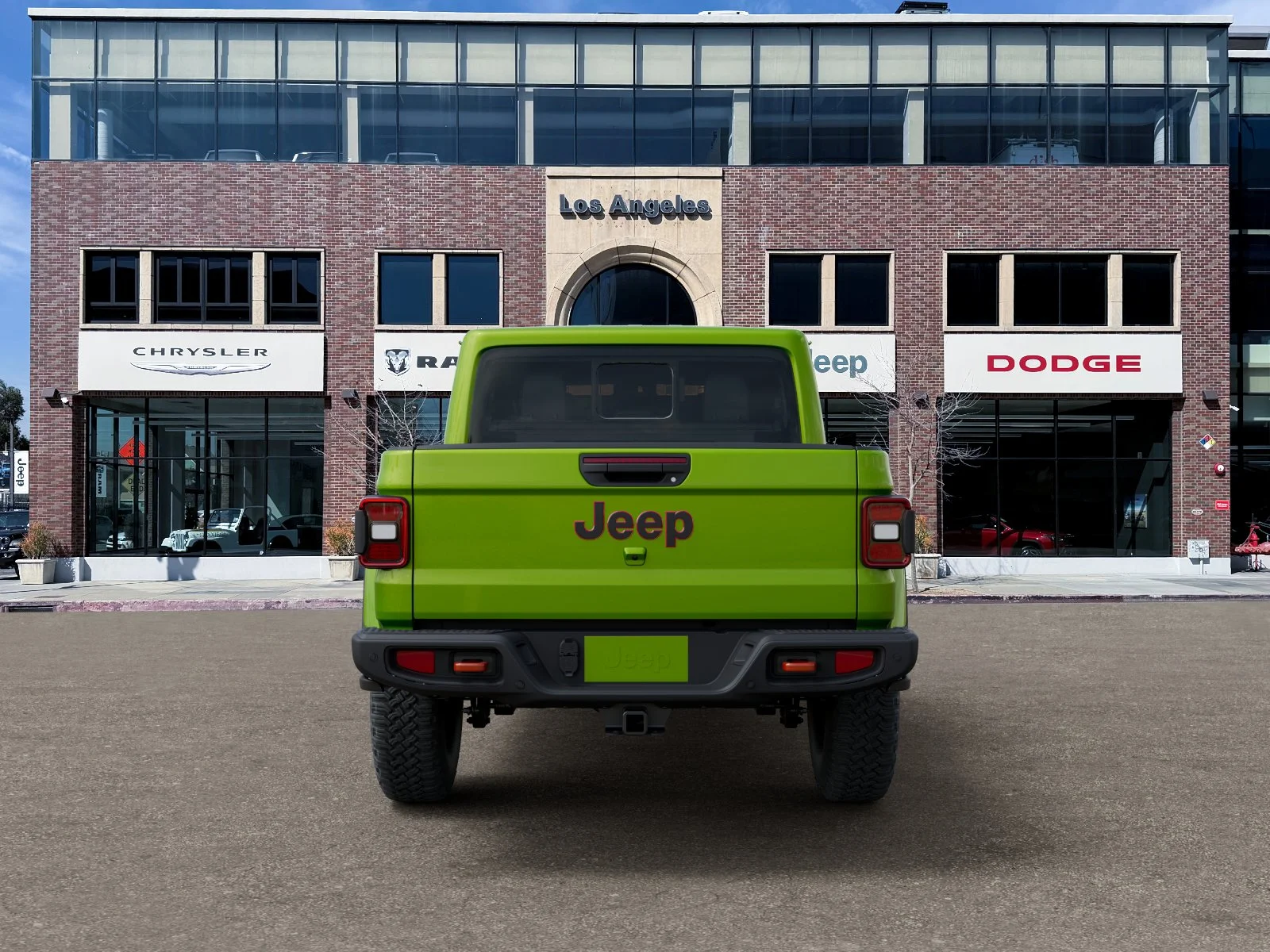 New 2026 Mojito Exterior Paint Jeep Rubicon X image 38
