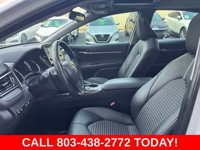 Used 2022 White Toyota SE image 7