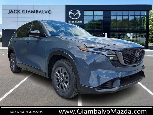 New 2026 Gray Mazda 2.5 S Select image 1