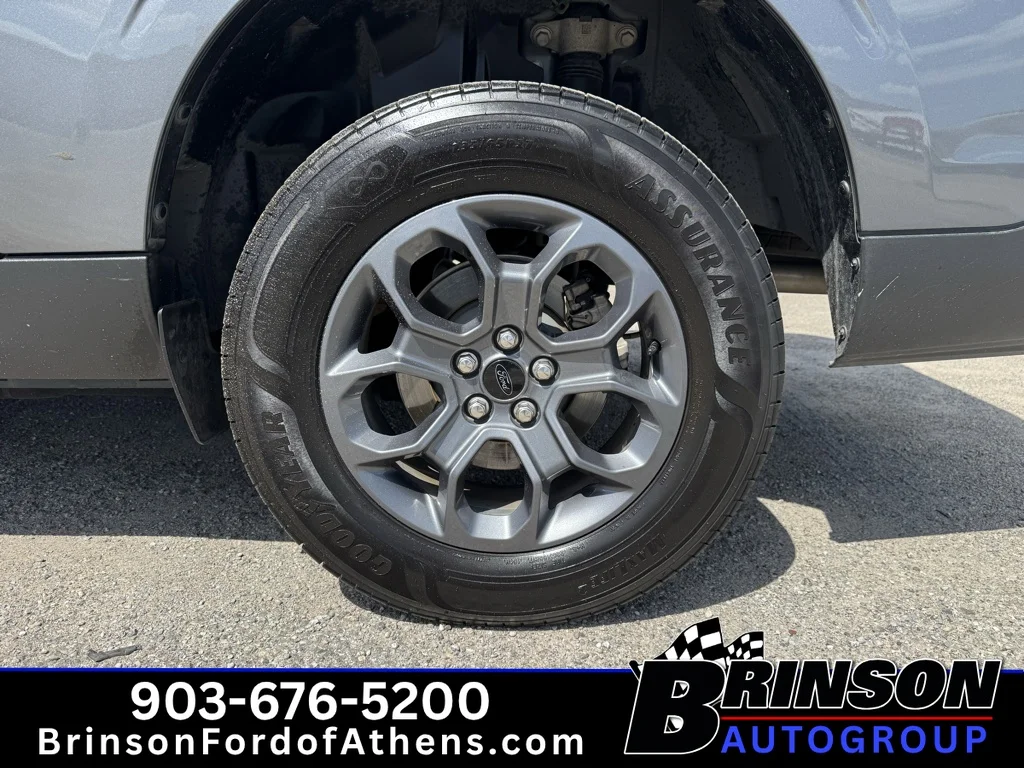 Certified Used 2025 Carbonized Gray Metallic Ford XLT image 9