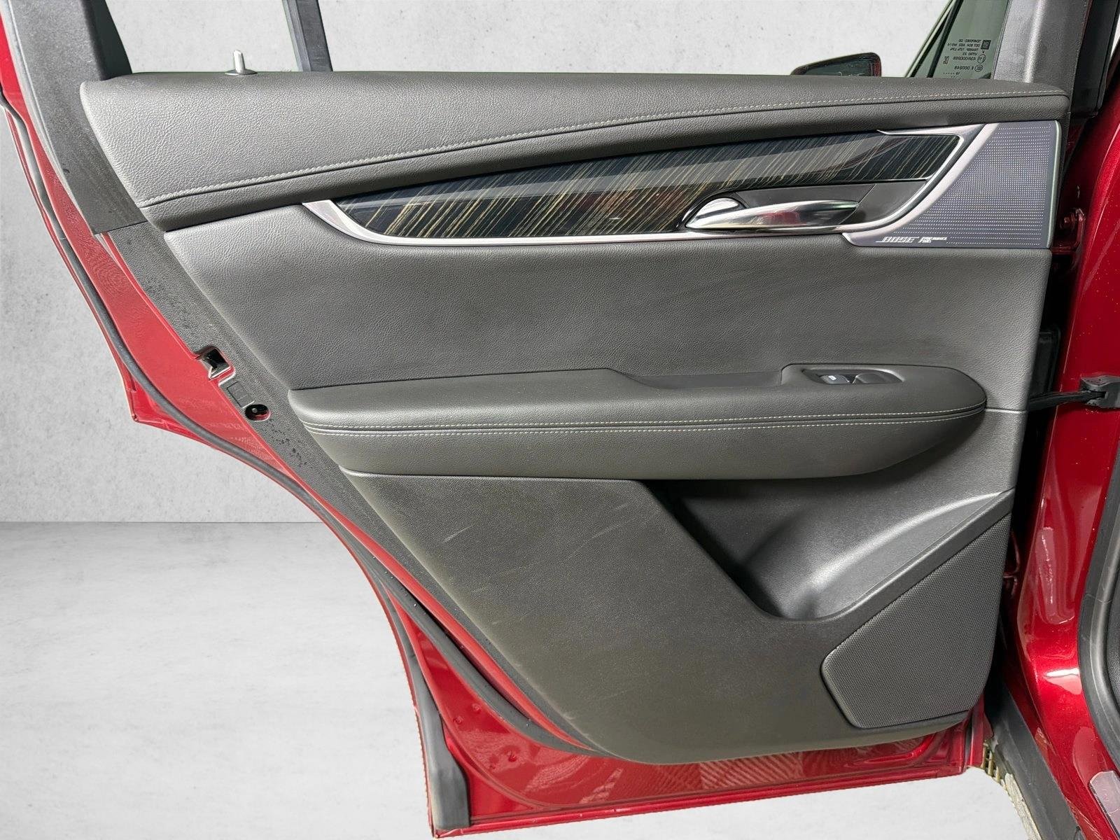Used 2020 Red Horizon Tintcoat Cadillac FWD Premium Luxury image 24