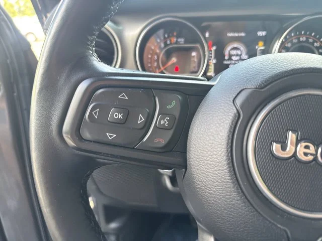 Used 2021 Gray Jeep Willys image 17