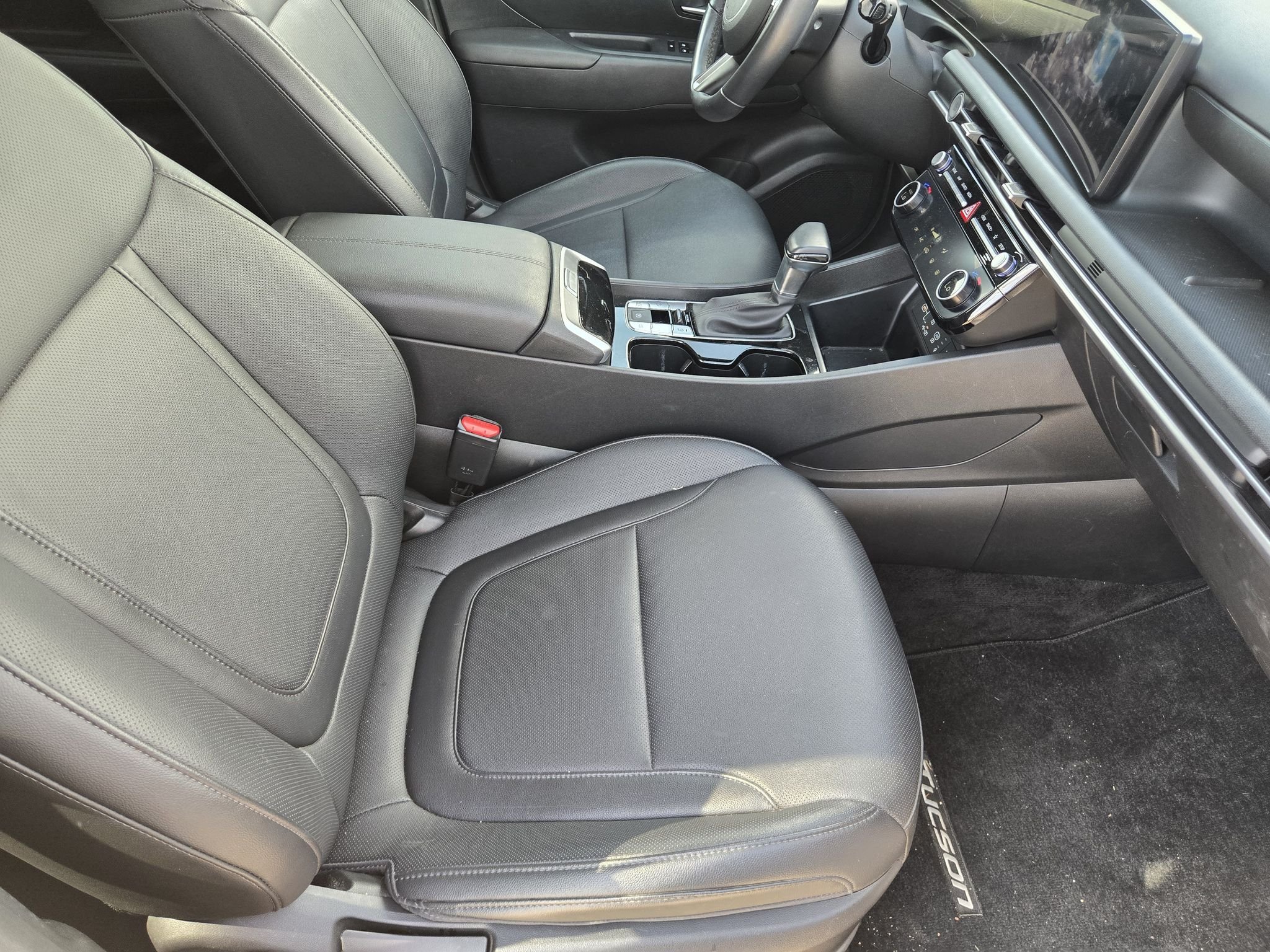 Used 2025 Ecotronic Gray Hyundai SEL Convenience image 14