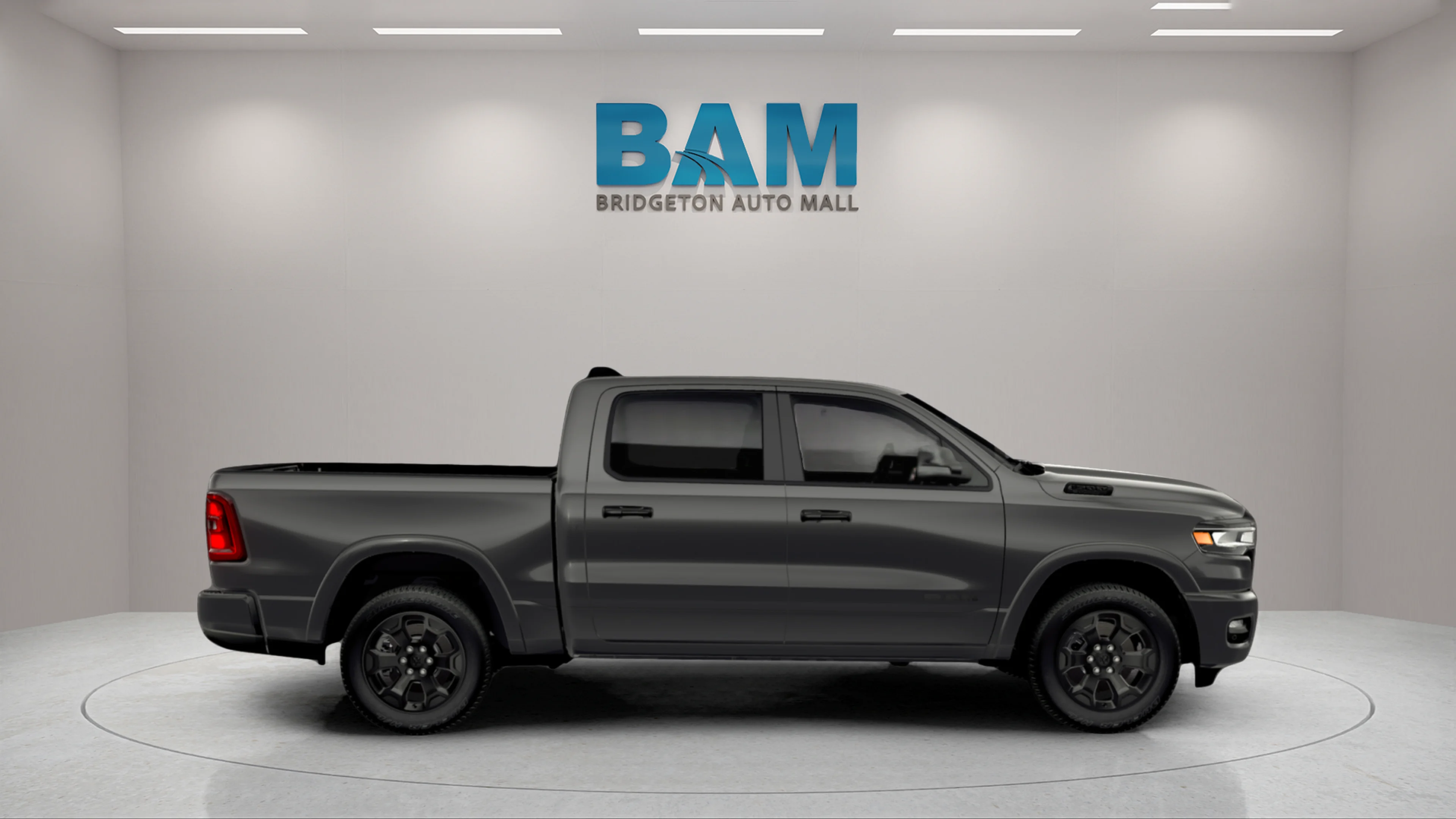 New 2026 Granite Crystal Metallic Clearcoat Ram Big Horn image 4