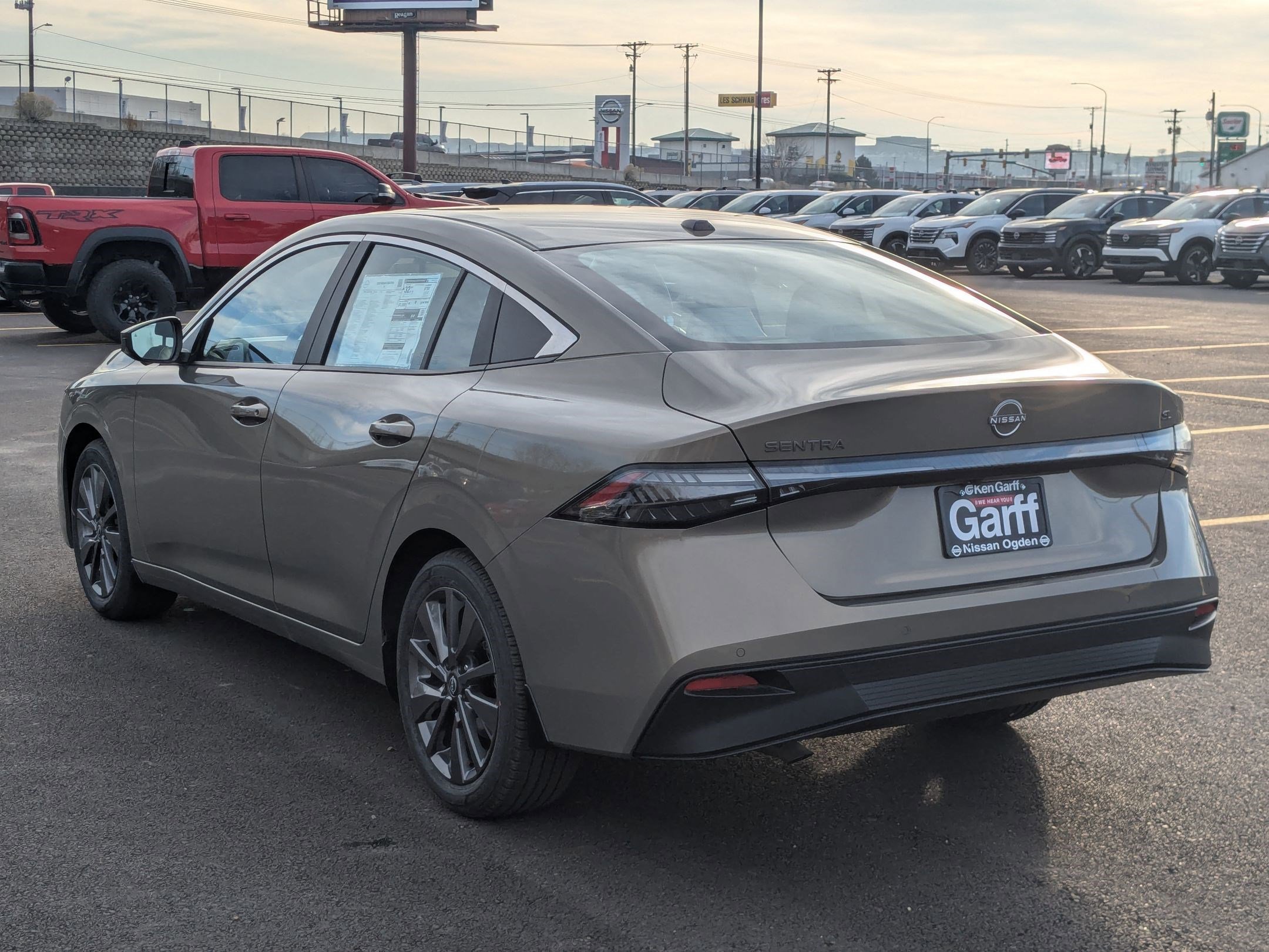 New 2026 Imperial Bronze Nissan SL image 5