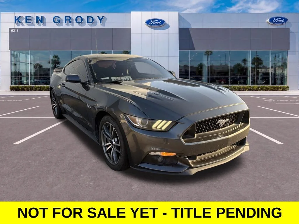 Used 2016 Gray Ford GT image 1