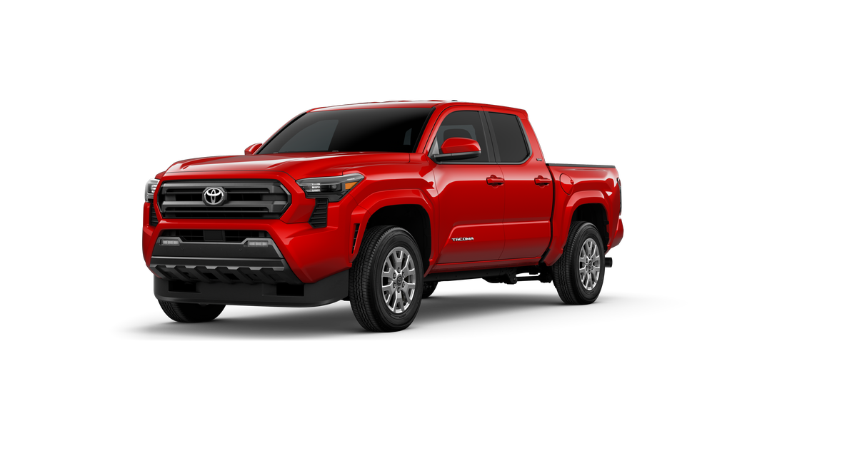 New 2026 Supersonic Red Toyota SR5 image 45