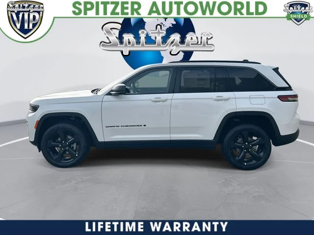 New 2026 Bright White Clearcoat Jeep Limited image 6