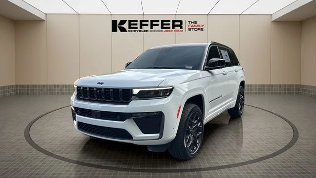 2026 Jeep Grand Cherokee 2026 Jeep Grand Cherokee Summit 4D Sport Utility