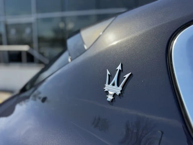 New 2025 Night Interaction Metallic Maserati Fuoriserie !! Night Interaction ~ image 10
