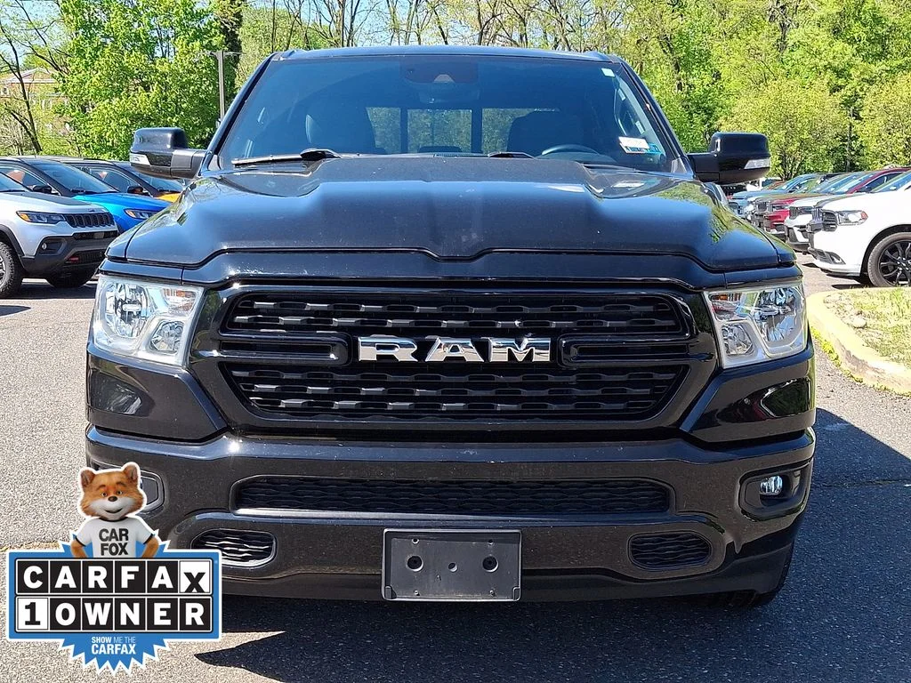 Certified Used 2022 Black Ram Big Horn/Lone Star image 2