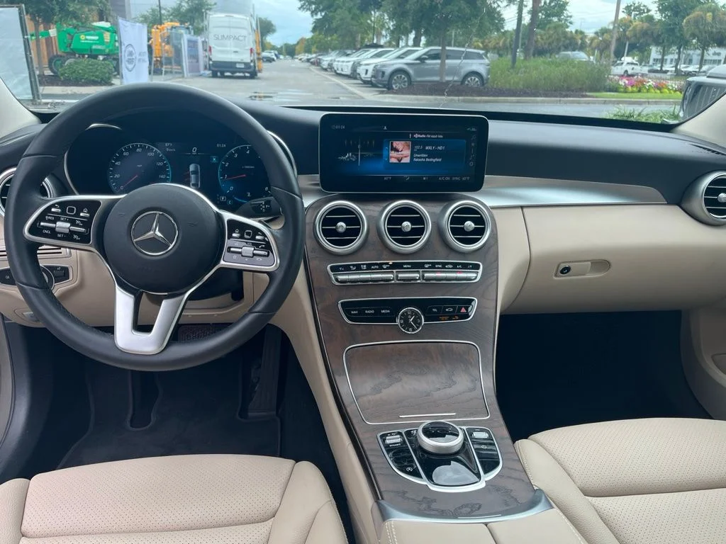 Certified Used 2021 Mojave Silver Metallic Mercedes-Benz C 300 image 11