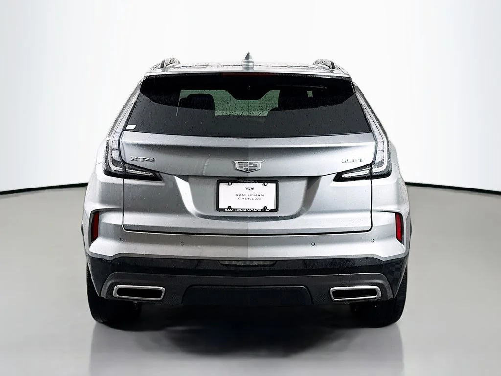 Used 2024 Silver Cadillac Sport image 6