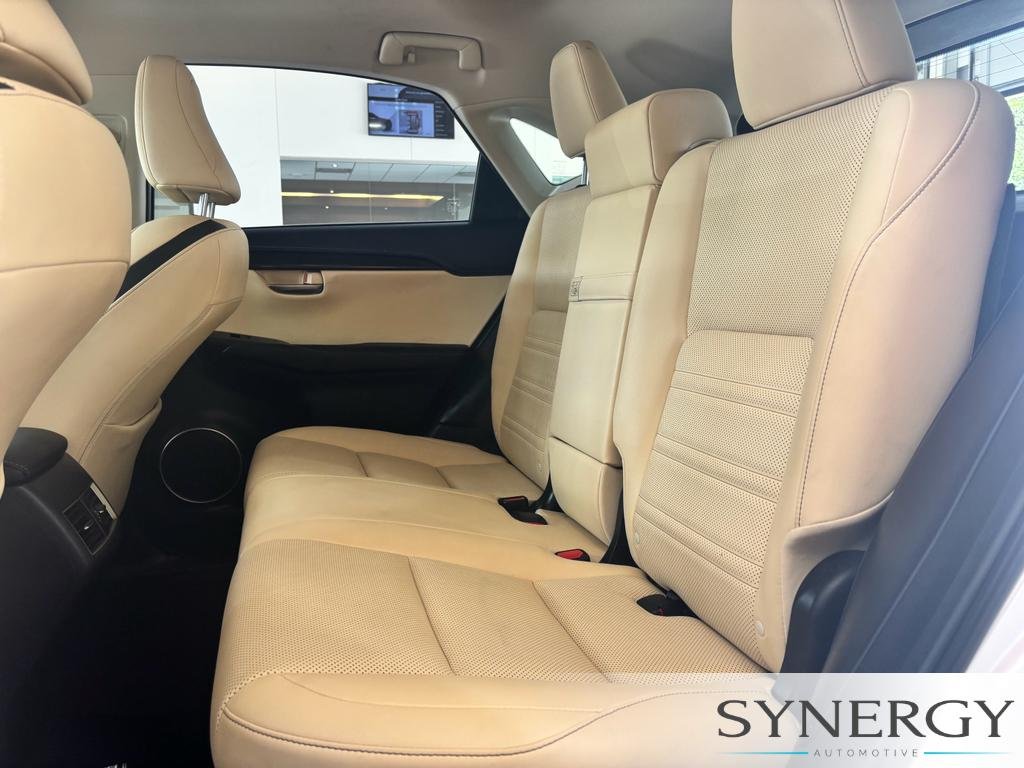 Used 2017 Eminent White Pearl Lexus NX Turbo image 23