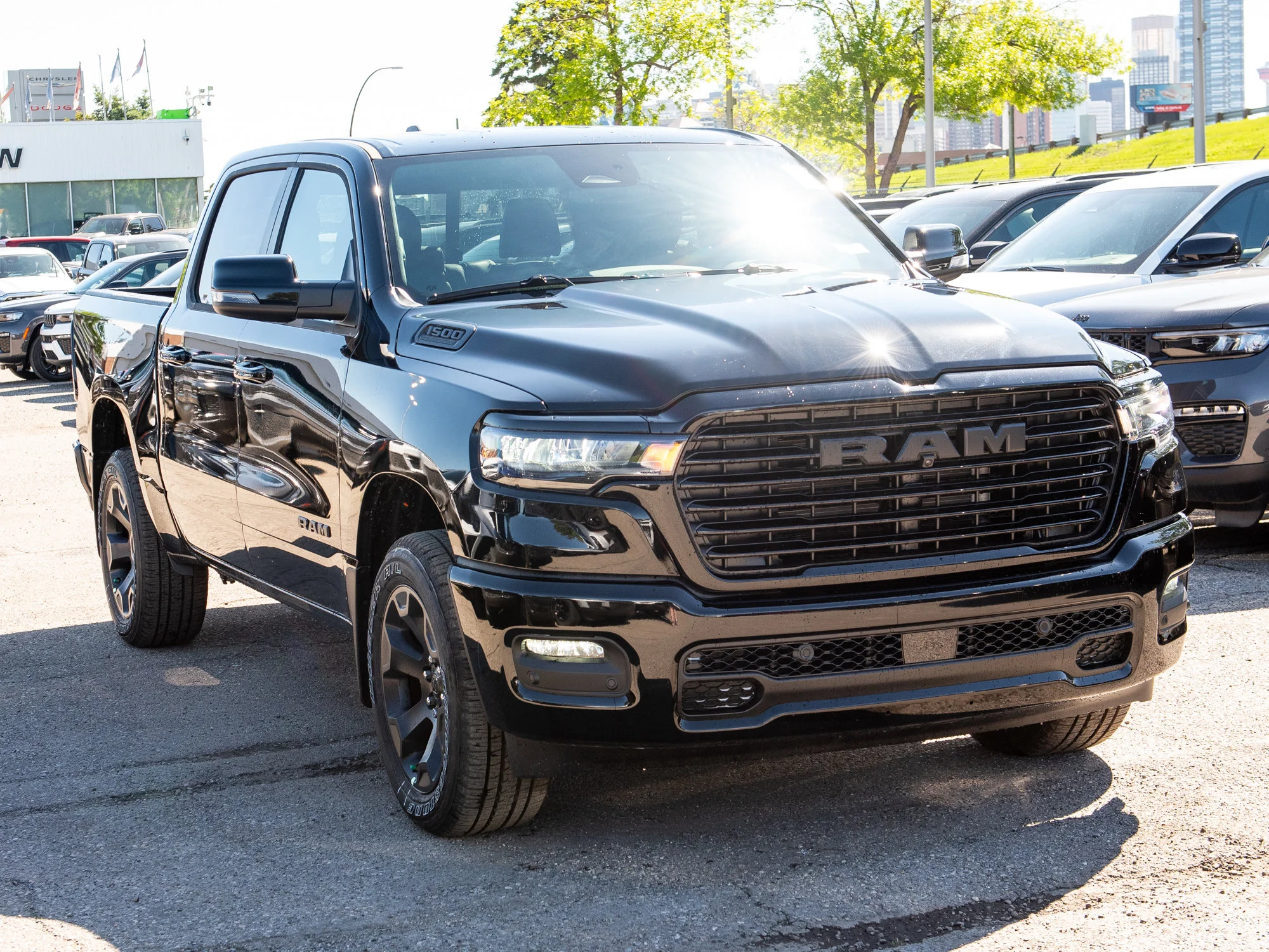 New 2026 Black RAM Sport* image 7