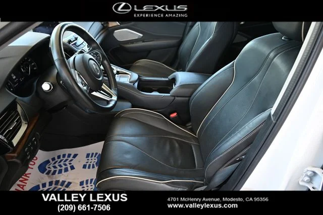 Used 2020 White Acura Advance Package image 14