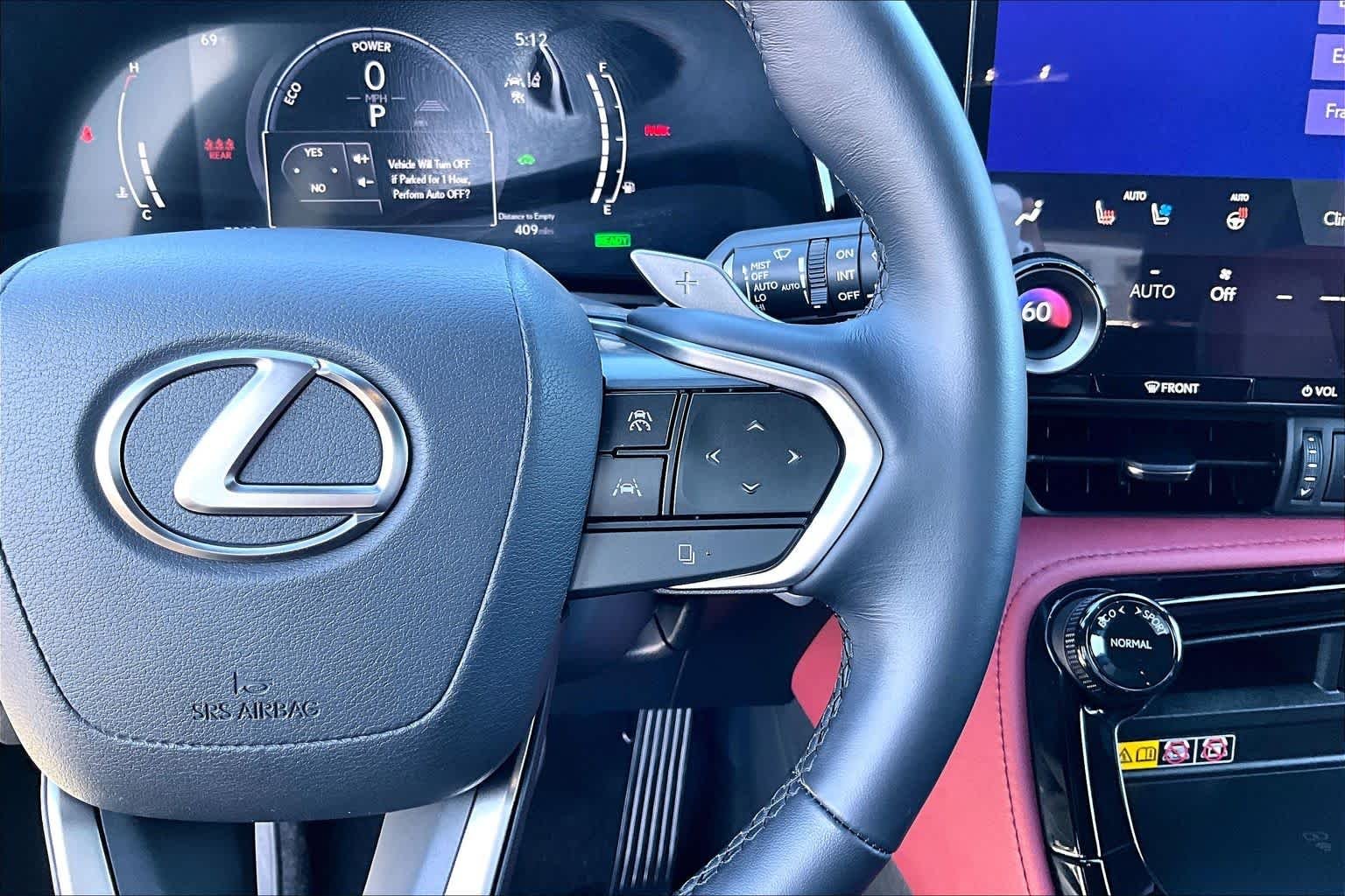 Certified Used 2026 ULTRA WHITE Lexus Premium image 23