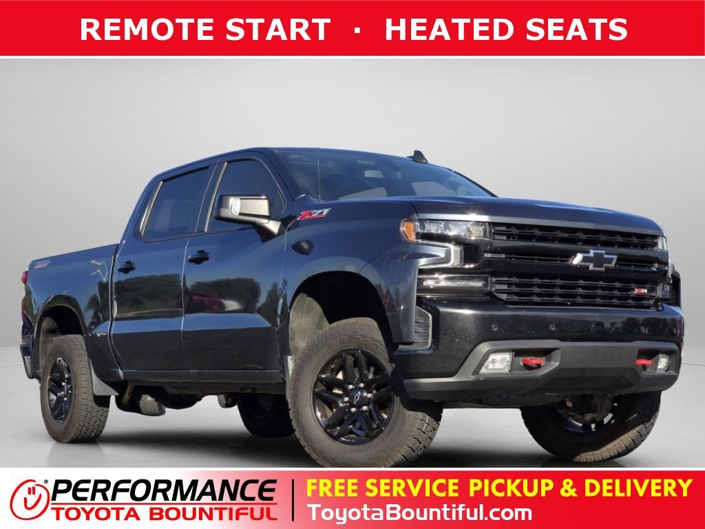 2021 Chevrolet Silverado 1500 LT Trail Boss 4X4 Crew Cab Short Box's photo