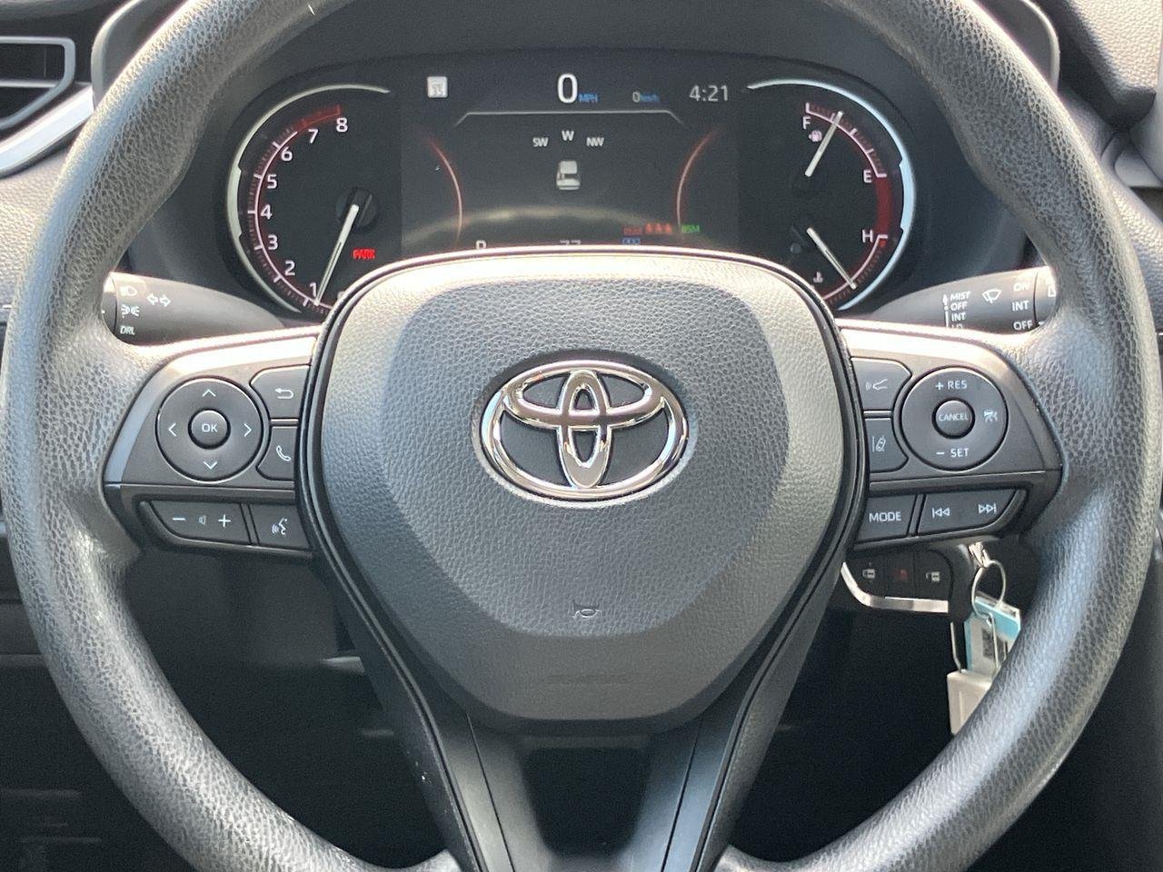Used 2025 Black (Midnight Black Metallic) Toyota LE image 18