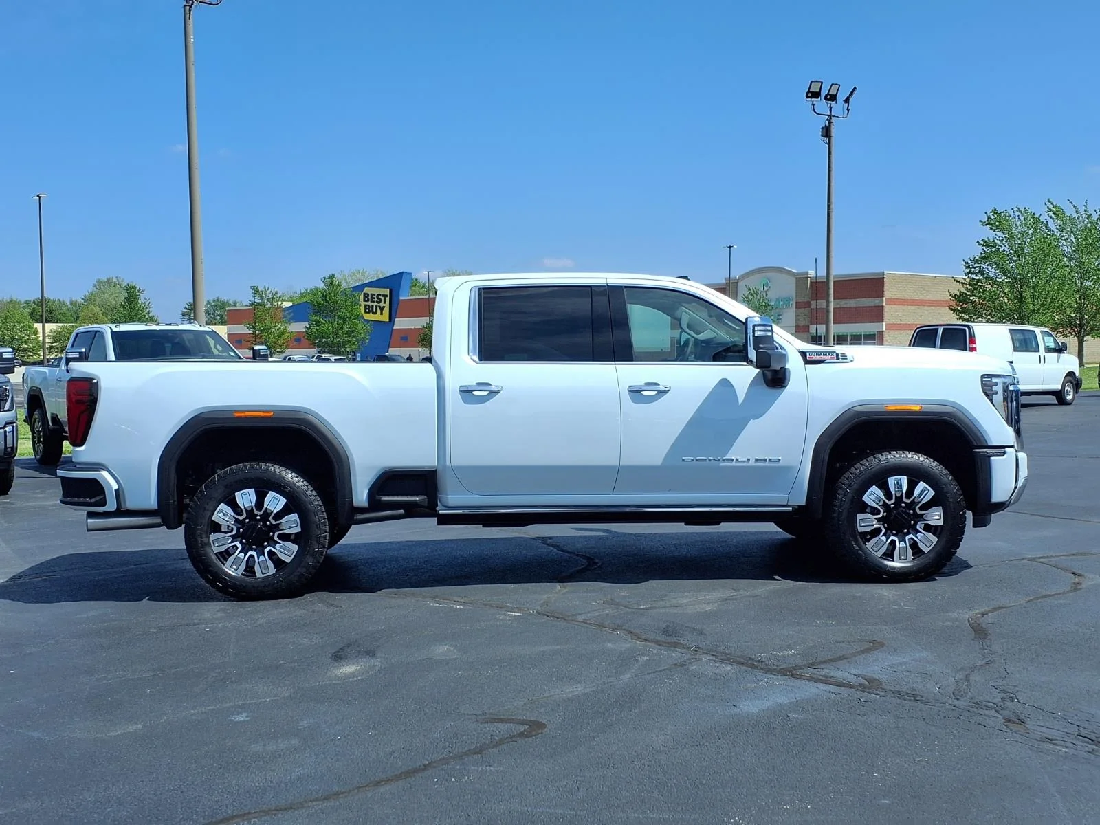 New 2026 Glacier White Tricoat GMC Denali image 13