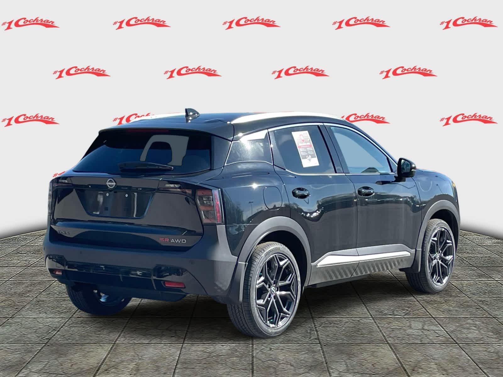 New 2026 Super Black Nissan SR image 7
