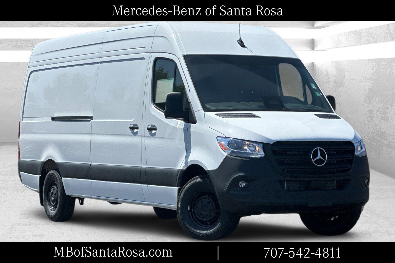 2025 Mercedes-Benz Sprinter Cargo Van Base