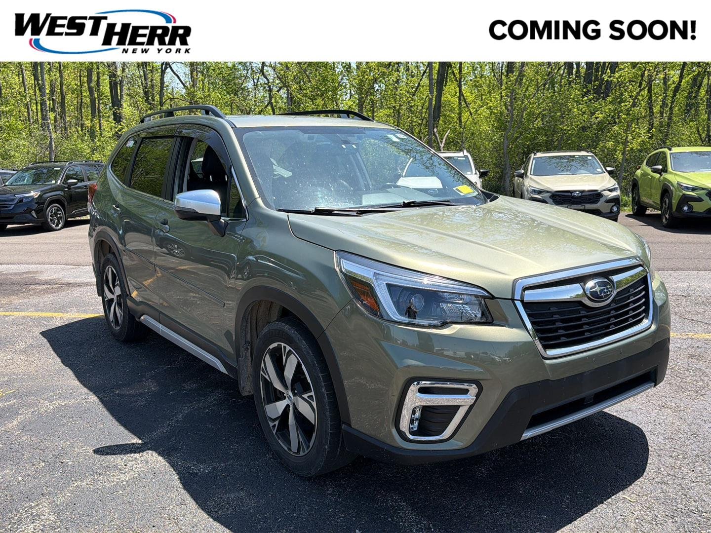 2021 Subaru Forester Touring's photo