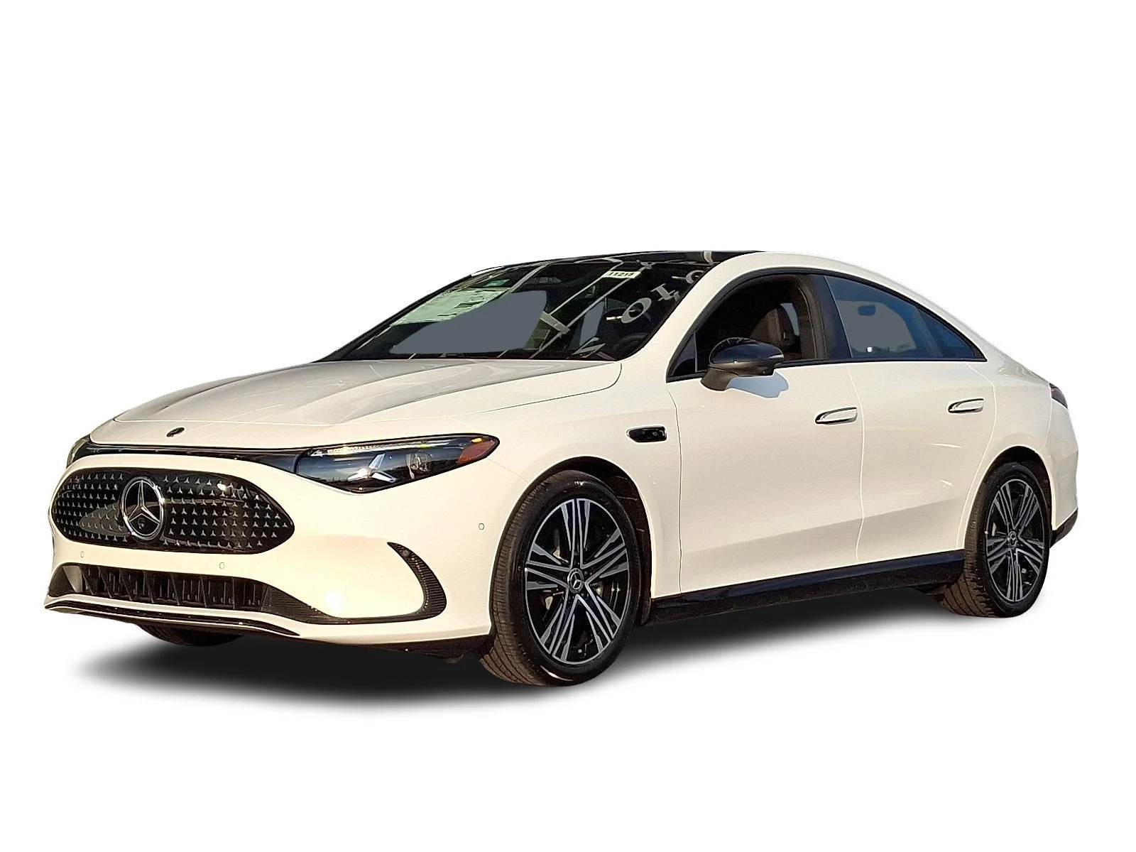 New 2027 Polar White Mercedes-Benz CLA 350 Electric image 1