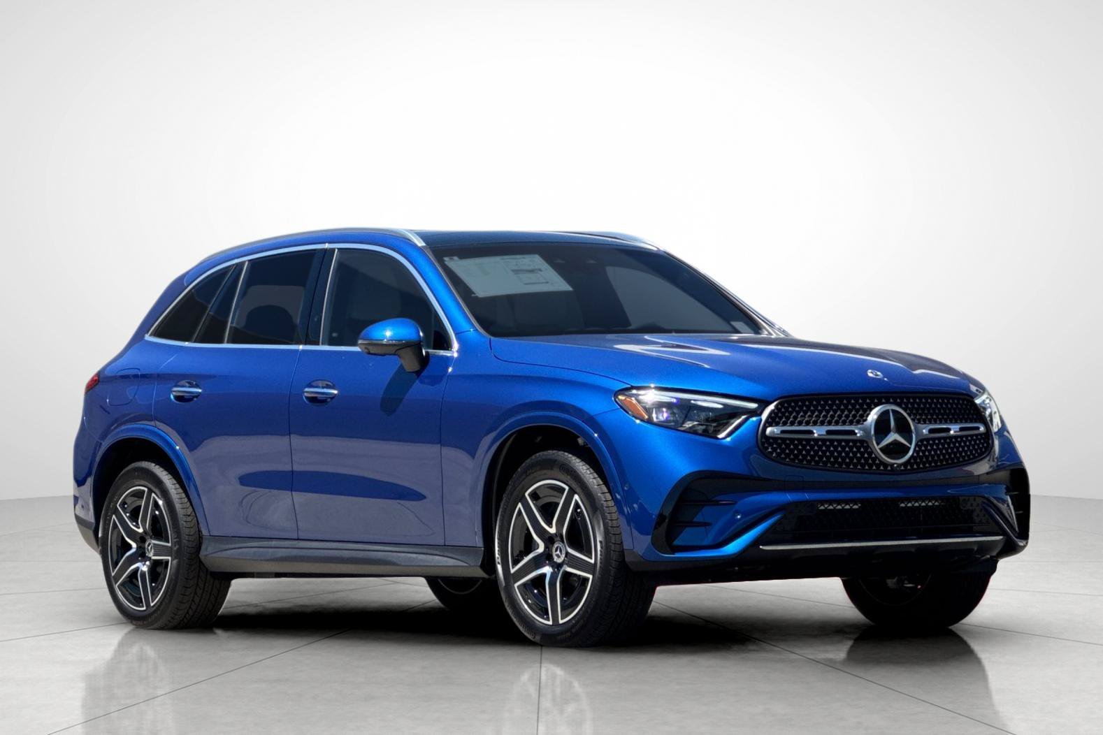 New 2027 Starling Blue Metallic Mercedes-Benz GLC 350e image 30