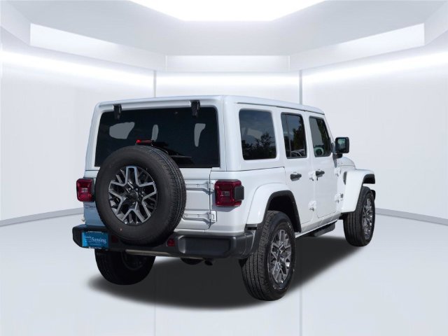 Certified Used 2026 White Jeep Sahara image 5