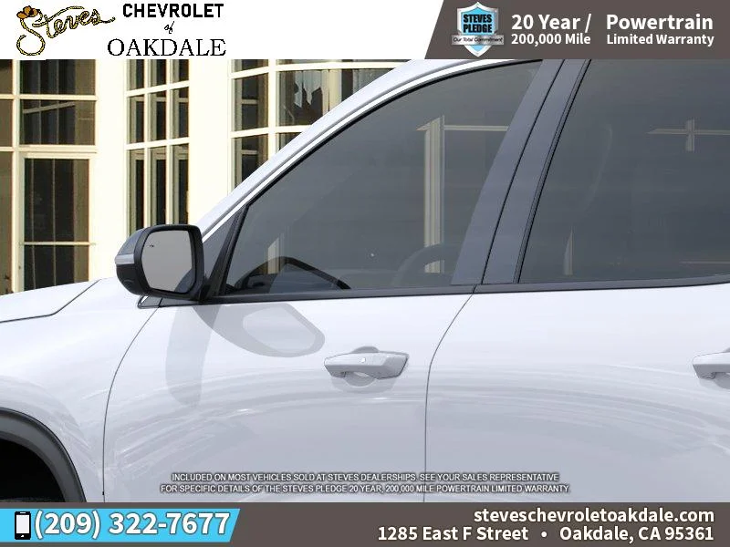 New 2026 Summit White Chevrolet LT image 12