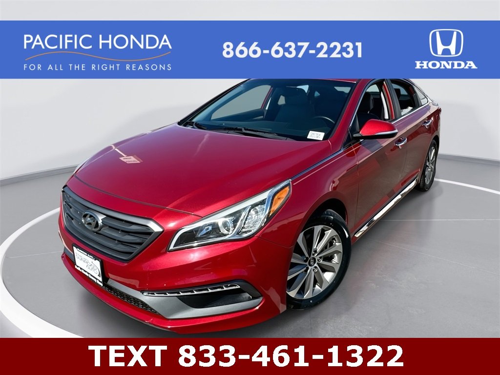 2017 Hyundai Sonata Sport