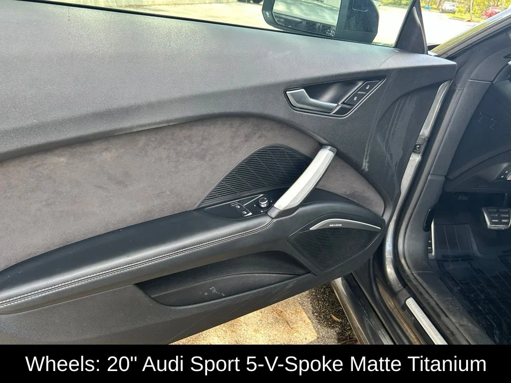 Used 2019 Gray Audi 2.0T image 15