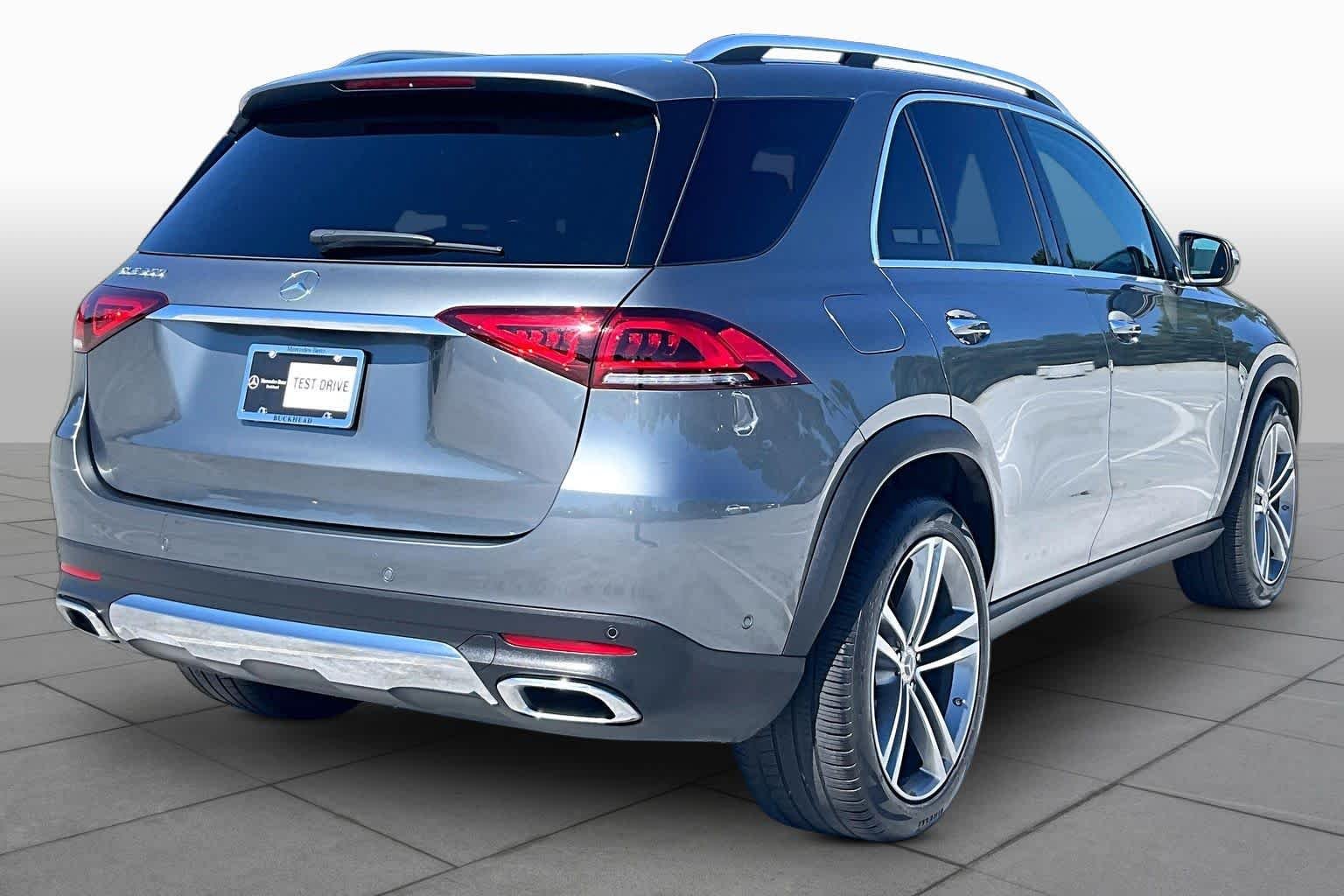 Used 2022 Selenite Grey Metallic Mercedes-Benz GLE 350 image 12