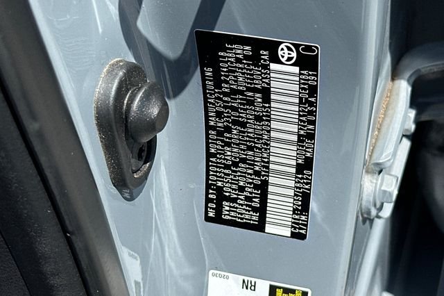 Certified Used 2021 Black Toyota APEX XSE image 36