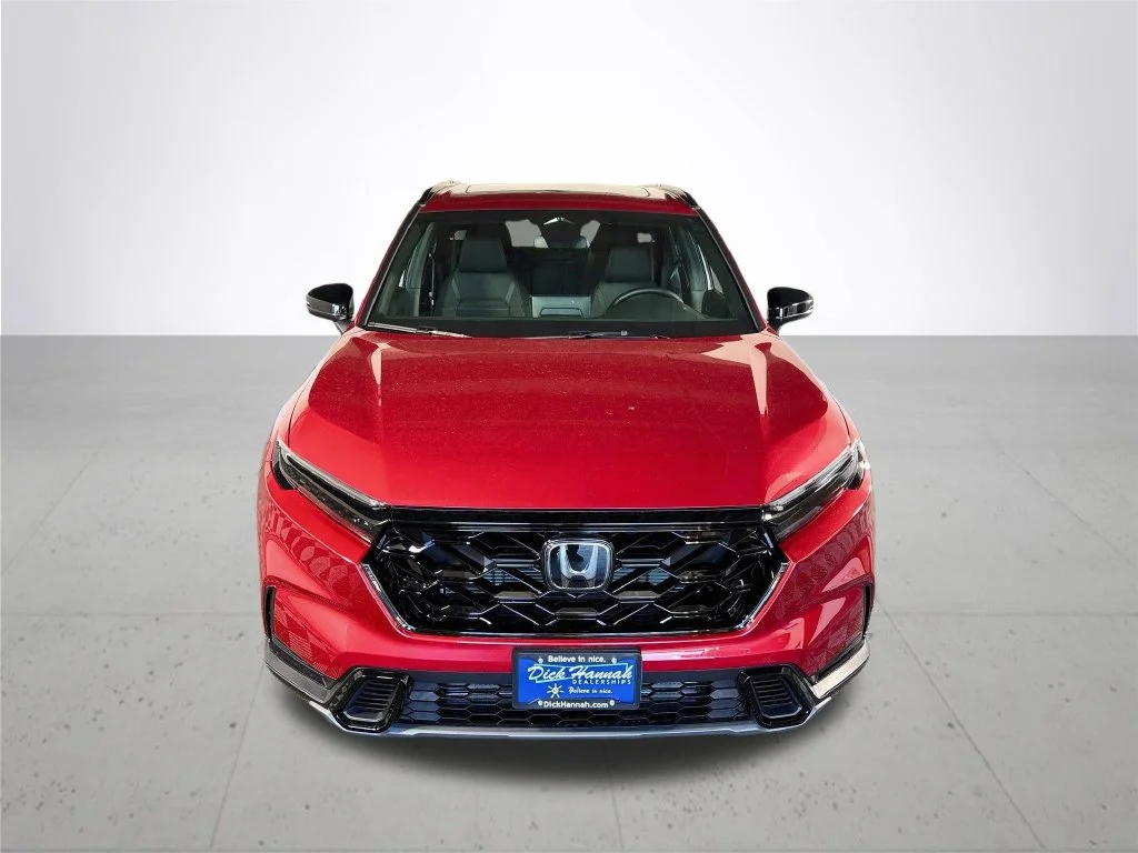 New 2027 Radiant Red Metallic Honda Sport image 3