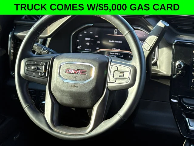 Used 2024 Black GMC AT4 image 13