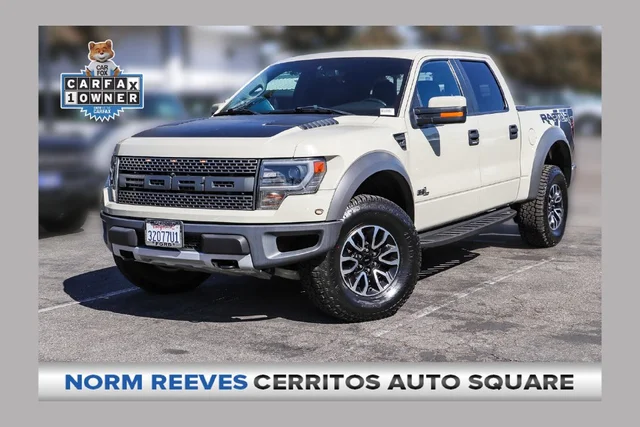2014 Ford F-150 SVT Raptor