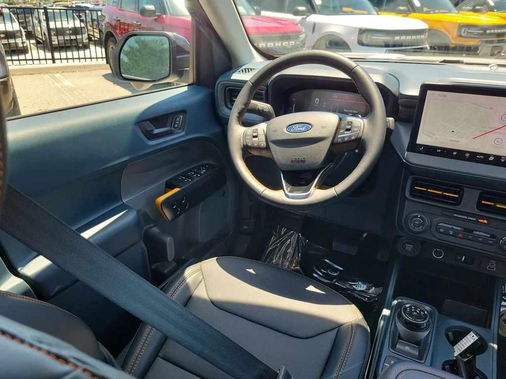 New 2026 Space White Metallic Ford Tremor® image 12
