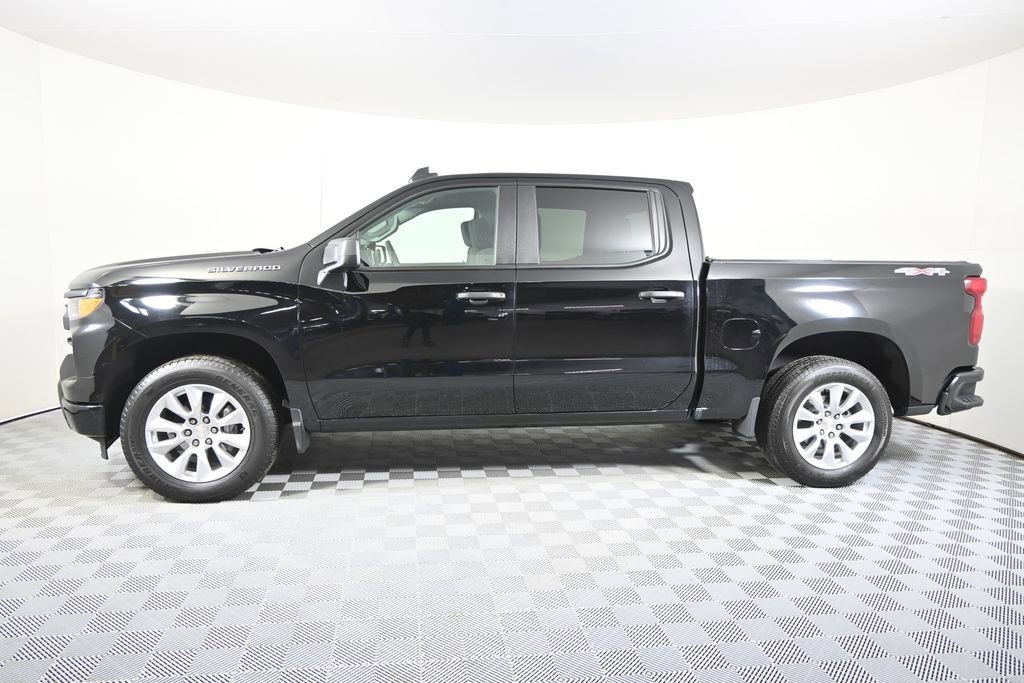 Used 2024 Chevrolet Silverado 1500 Custom with VIN 1GCPDBEK1RZ208227 for sale in Forest Lake, Minnesota