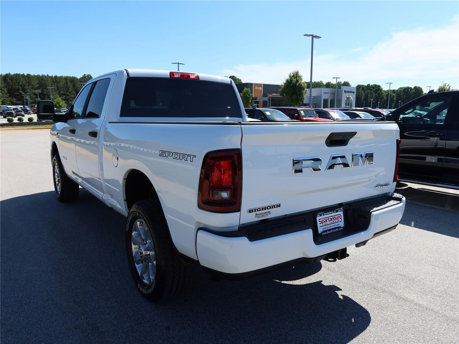 Certified Used 2026 Bright White Clearcoat Ram Big Horn image 4