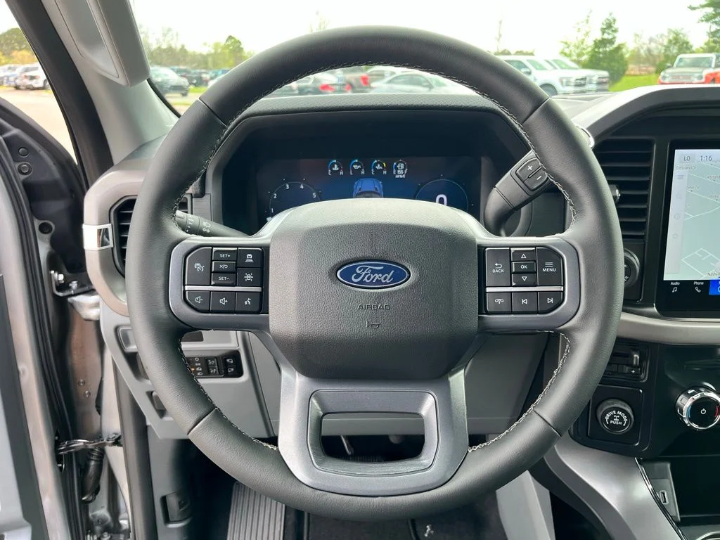 New 2026 Silver Ford XLT image 15