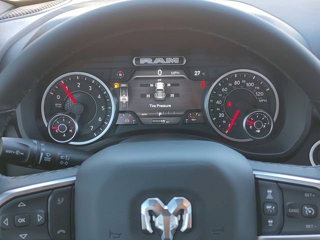 New 2026 Diamond Black Crystal Pearlcoat RAM Big Horn/Lone Star image 12
